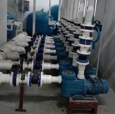 游泳池水处理工程项目承接 水处理设备安装设计施工售后一条龙服务