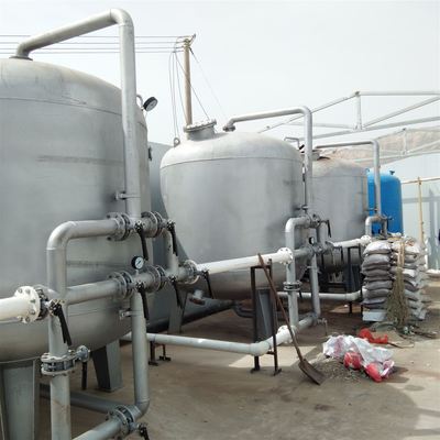 温泉水处理设备 地下水过滤不锈钢设备