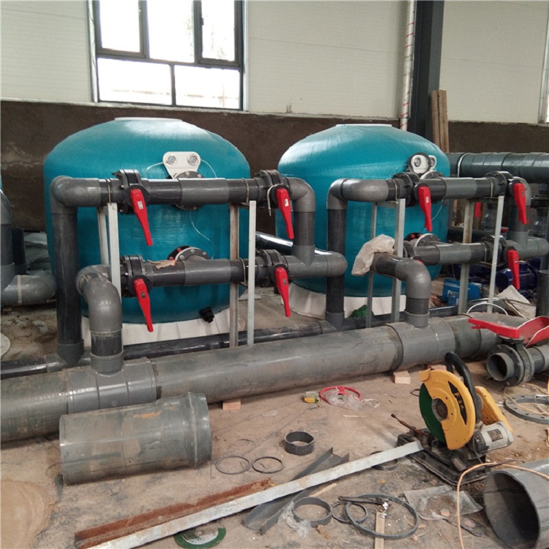 温泉水处理设备的工作原理 - 泳池设备-温泉设备-人工造浪设备-锦鲤